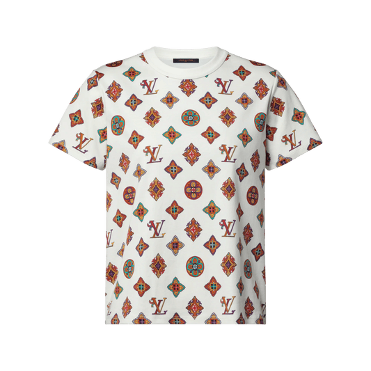 Women's Paisley Monogram T-Shirt