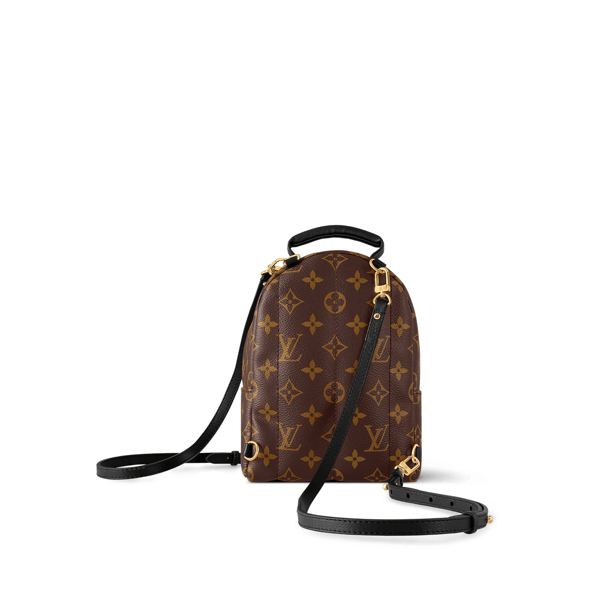 Women's Palm Springs Mini Monogram Coated Canvas Backpack M44873