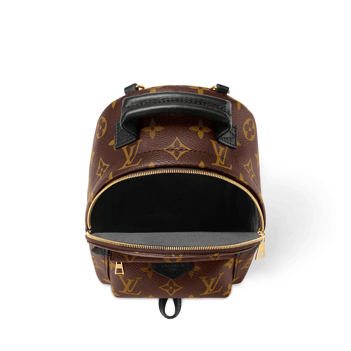 Women's Palm Springs Mini Monogram Coated Canvas Backpack M44873