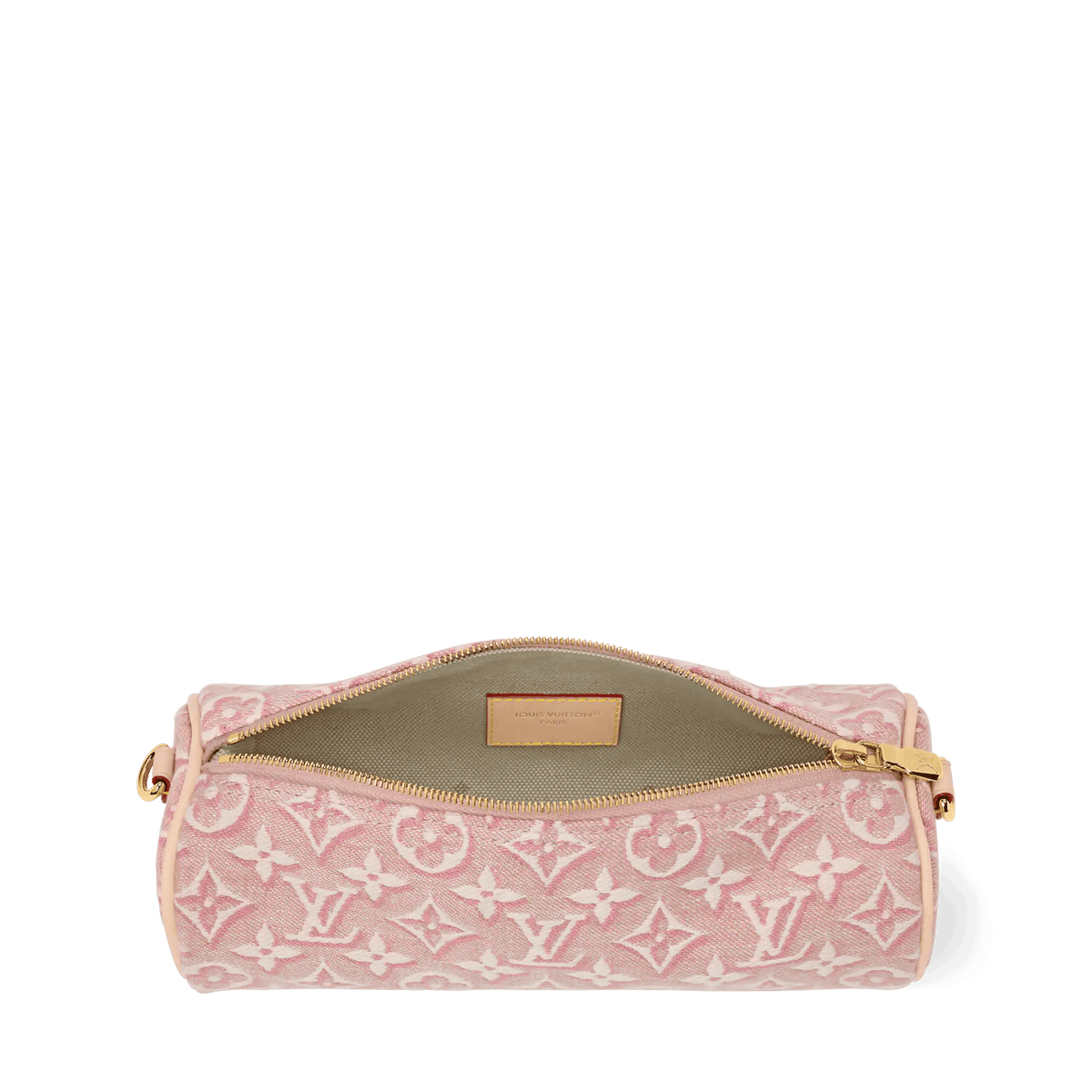 Women's Pochette Papillon Monogram Emblème Rose Ruban Nano Bag