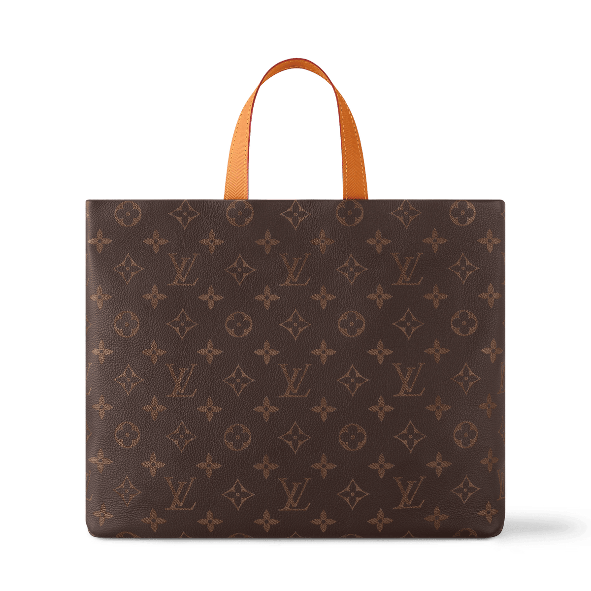 Men's Shopper Tote MM Monogram Calf Leather