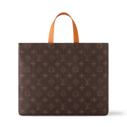 Men's Shopper Tote MM Monogram Calf Leather