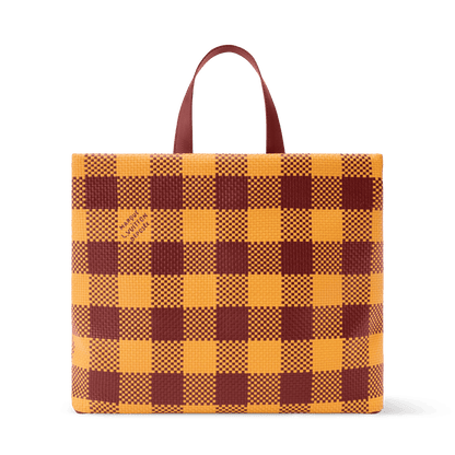 Men's Shopper Tote MM Damier Mustard