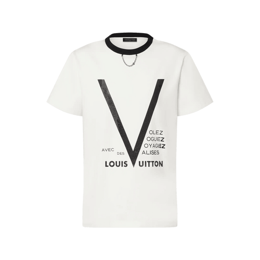 Women's Signature Print Crewneck T-Shirt