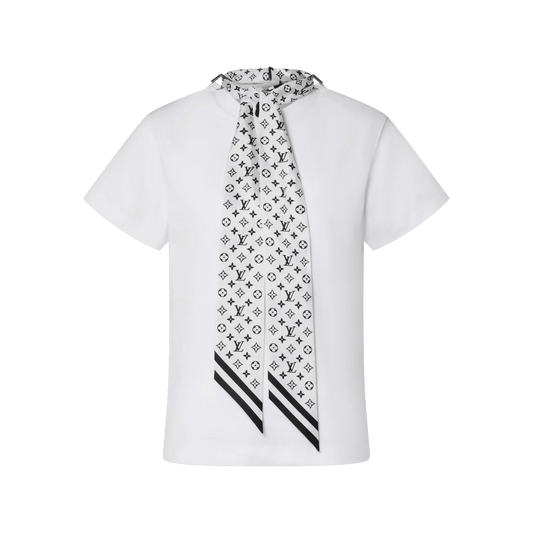 Women's Signature Scarf Detail T-Shirt