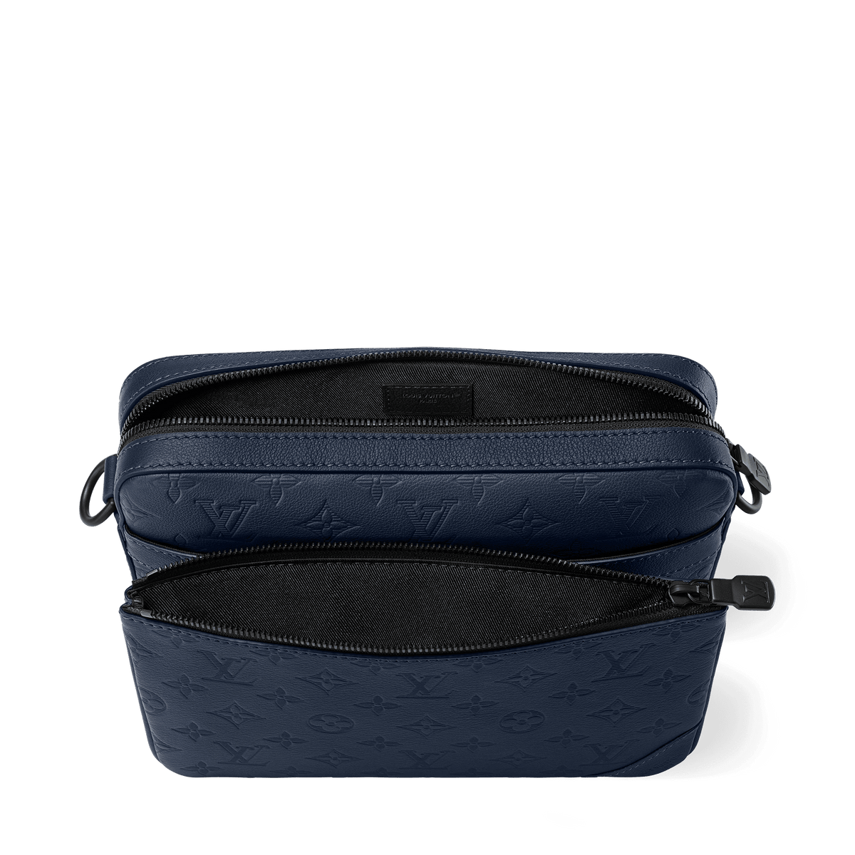 Women's Trio Messenger Monogram Shadow