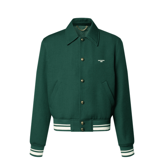 Men's Cotton Wool Varsity Blouson