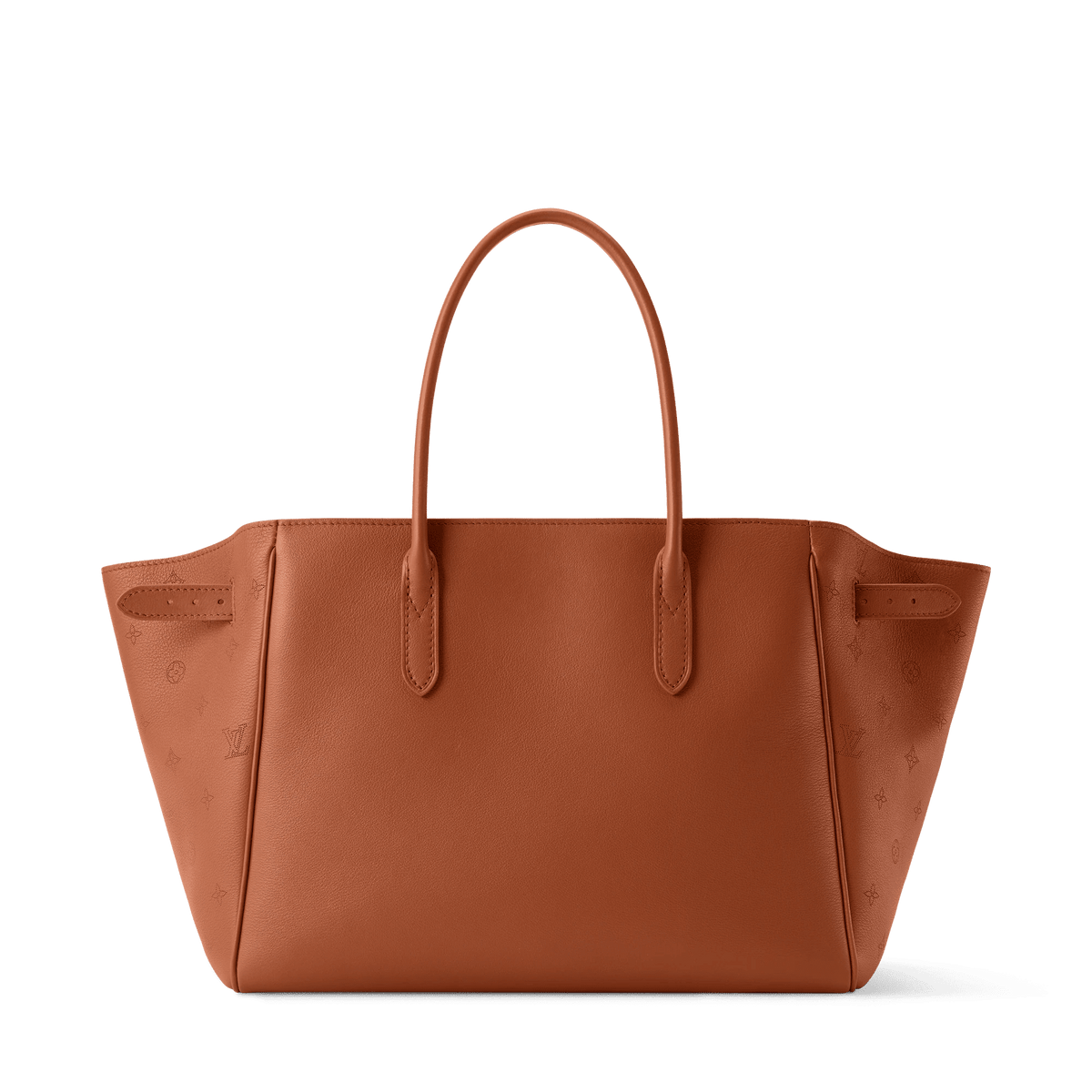 Women's Vendome MM Cognac Calfskin Leather Tote Bag M26501