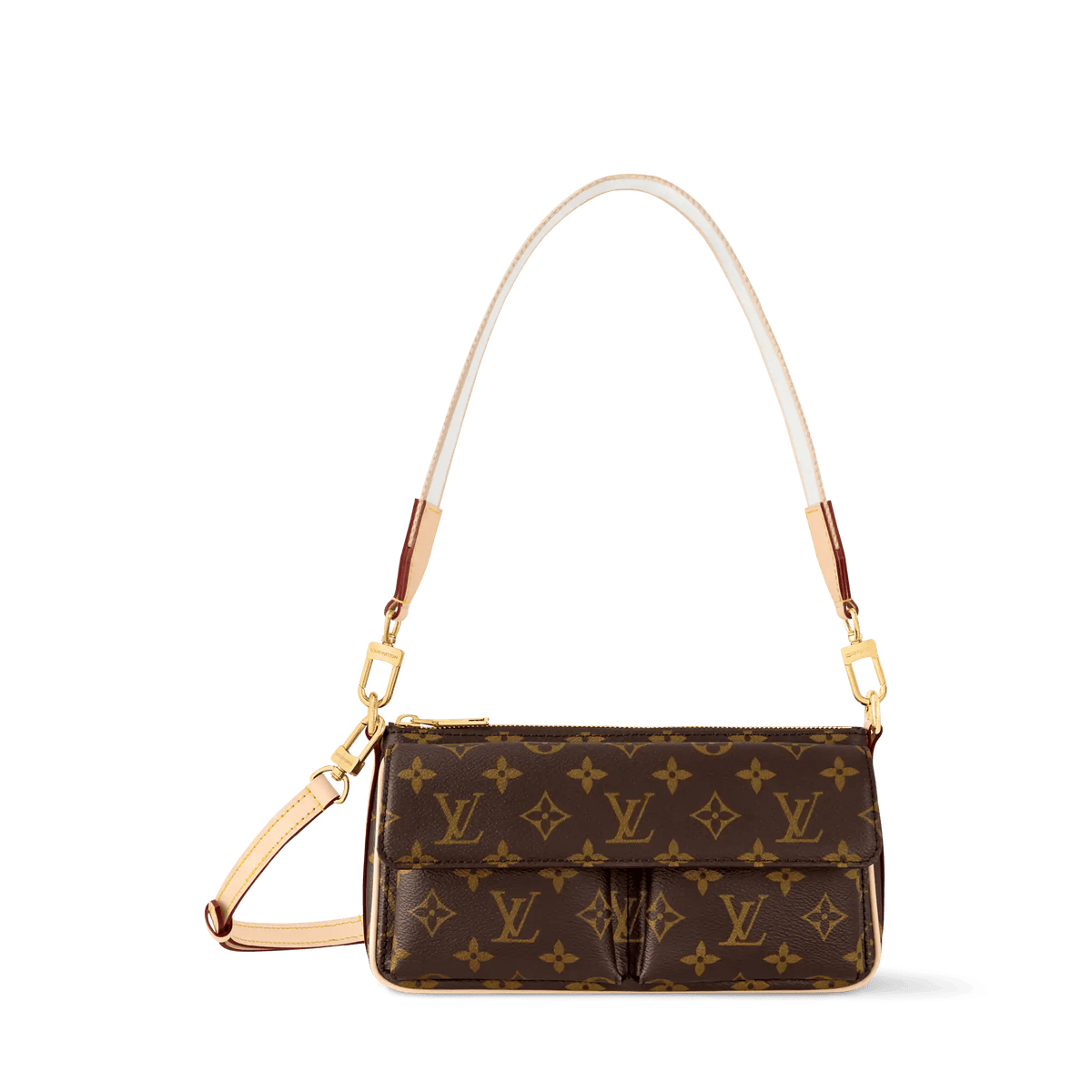 Women's Vivacité Monogram Coated Canvas Handbag M46999
