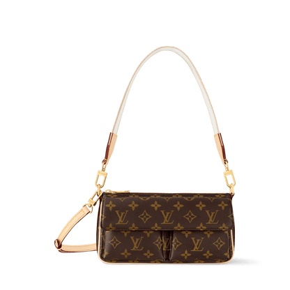 Women's Vivacité Monogram Coated Canvas Handbag M46999