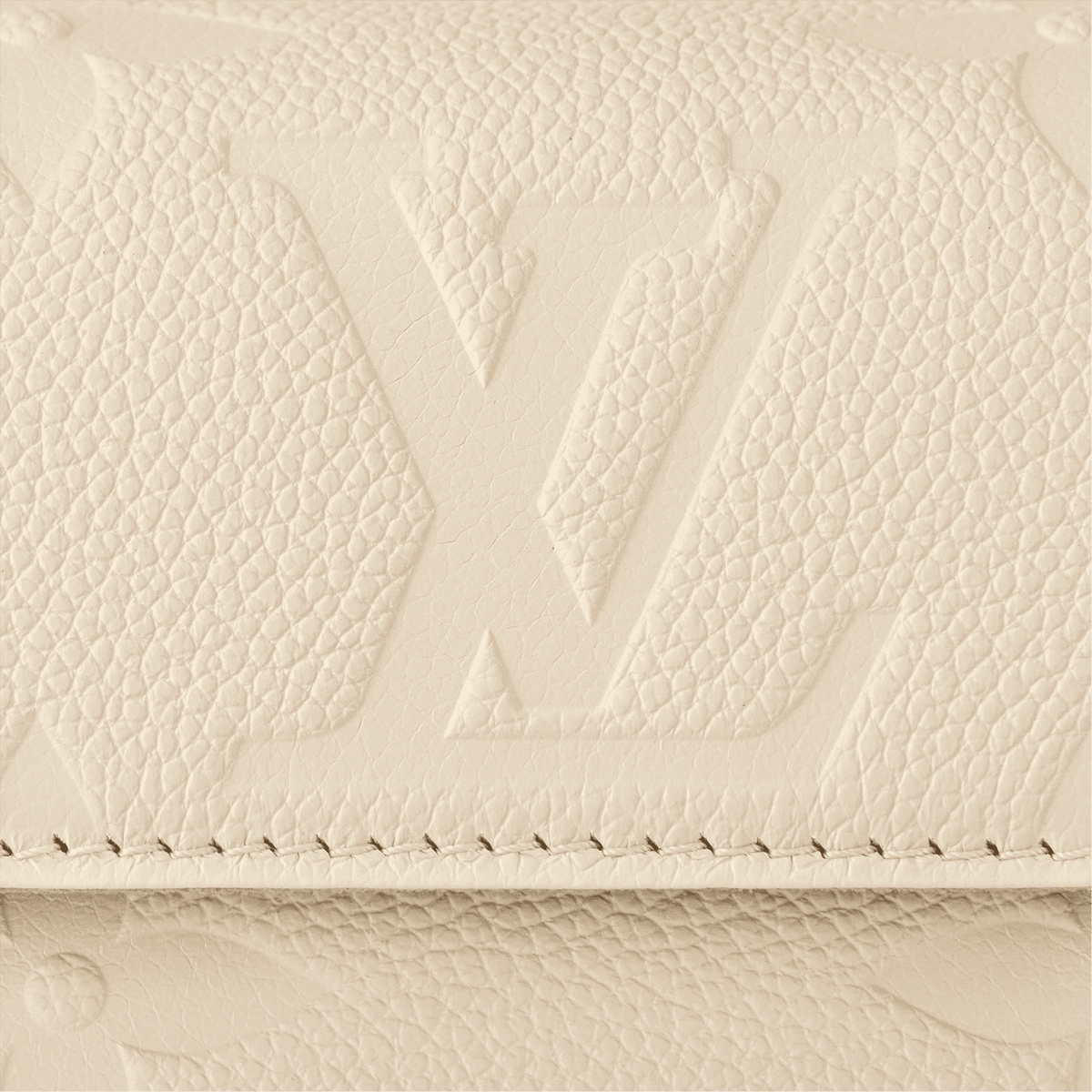 Women's Wallet On Chain Ivy Monogram Empreinte Leather Wallet M82210