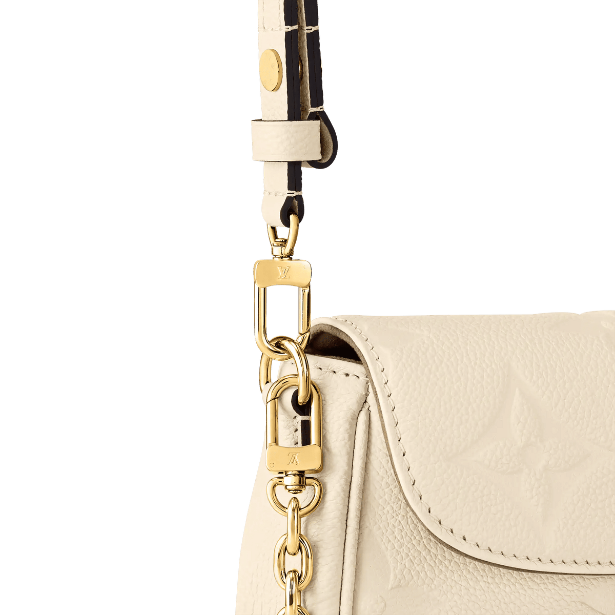 Women's Wallet On Chain Ivy Monogram Empreinte Leather Wallet M82210