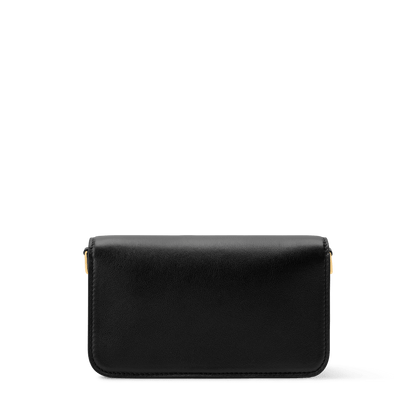 Women's Wallet On Chain LV Bloom Calfskin Leather Chain Wallet M29457