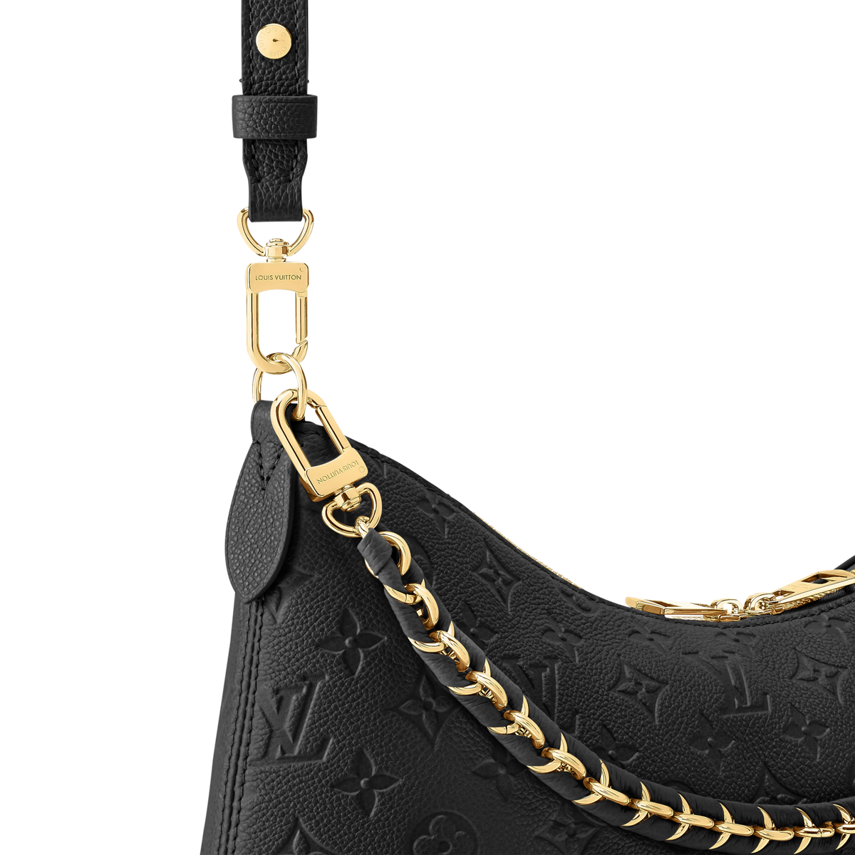 Women's Boulogne GM Monogram Empreinte Leather Shoulder Bag M13706