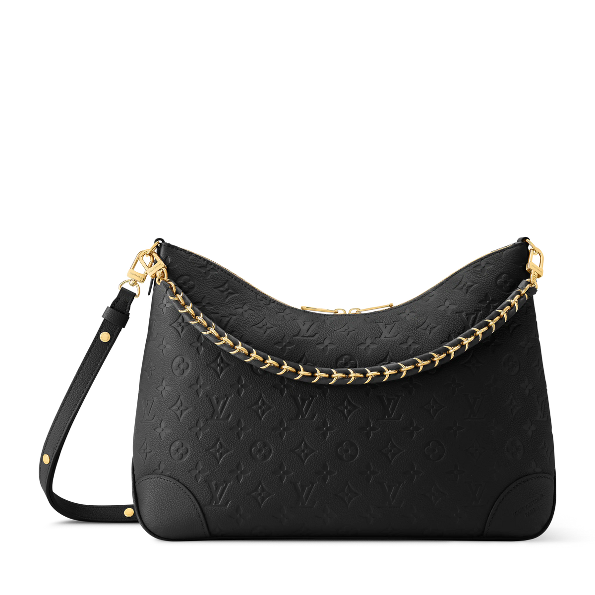 Women's Boulogne GM Monogram Empreinte Leather Shoulder Bag M13706