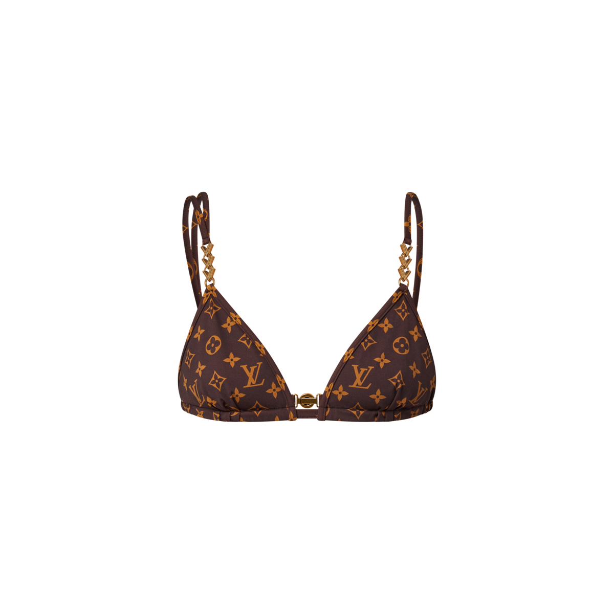 Women's Monogram Bikini Top