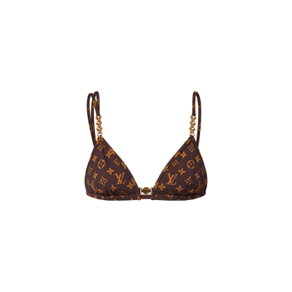 Women's Monogram Bikini Top