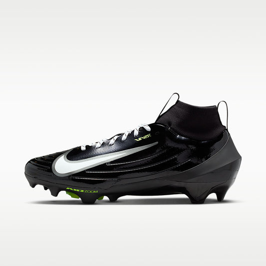 Vapor Pro 1 Football Cleats Black Volt Ice Anthracite