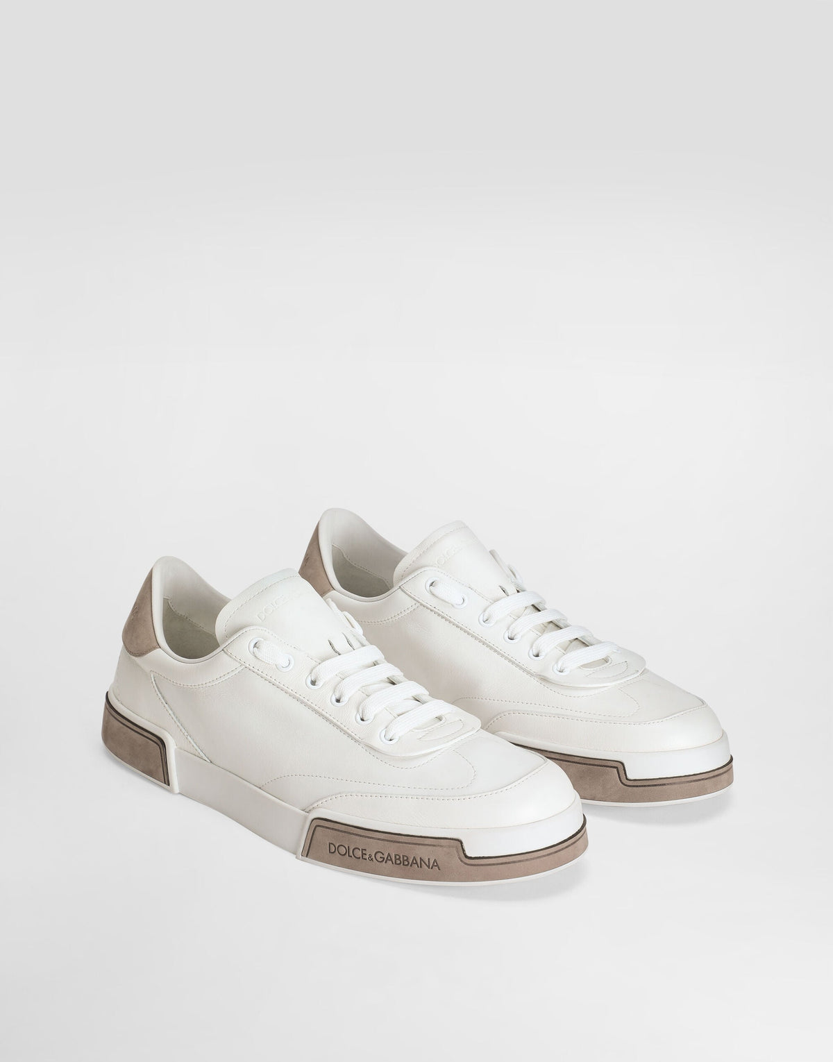 Men's Portofino Yacht Calfskin Sneakers Multicolor