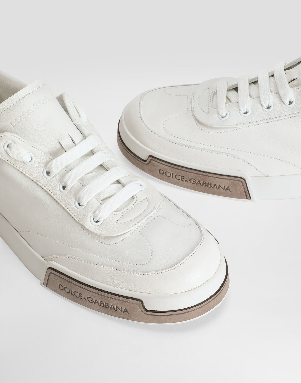 Men's Portofino Yacht Calfskin Sneakers Multicolor