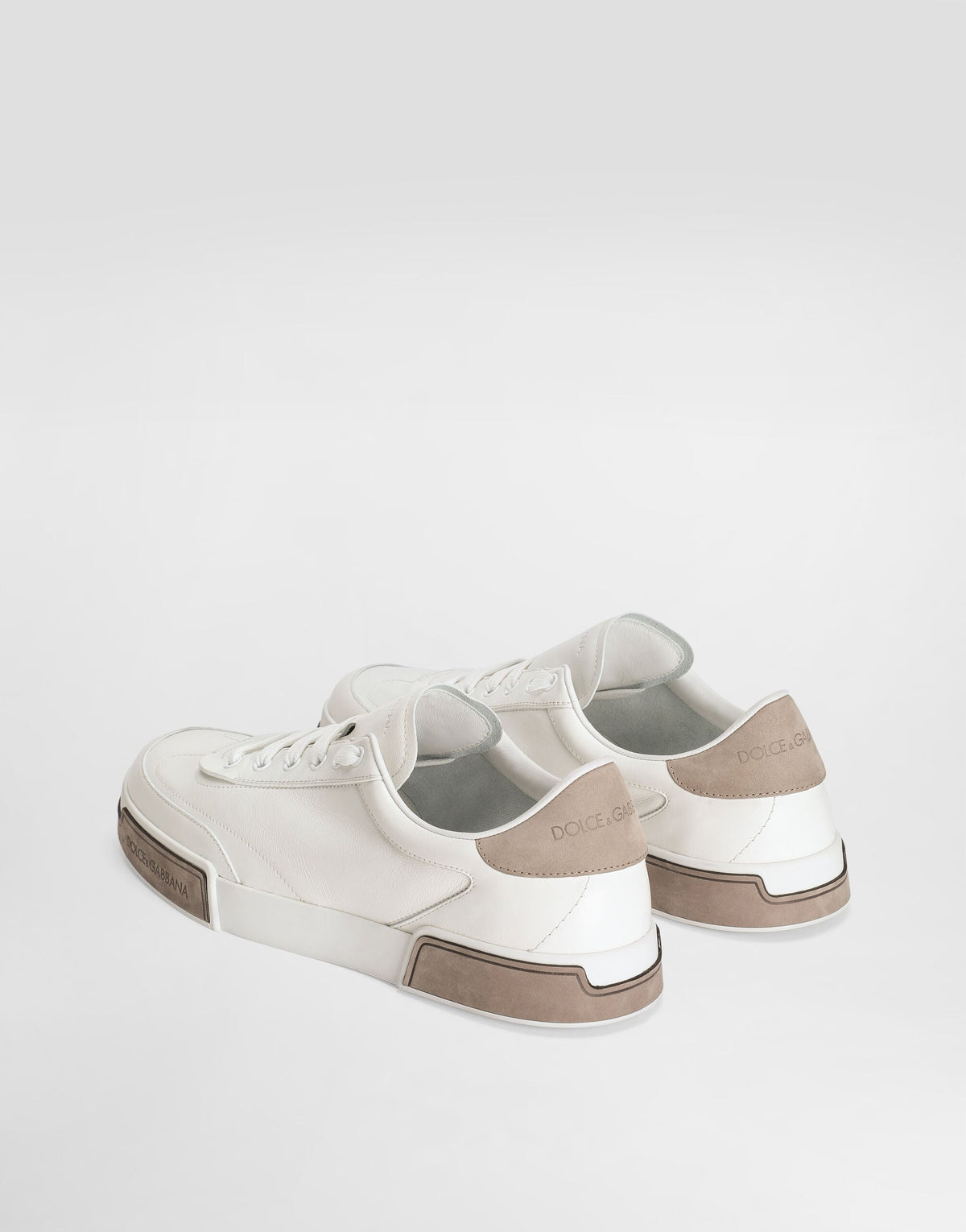 Men's Portofino Yacht Calfskin Sneakers Multicolor