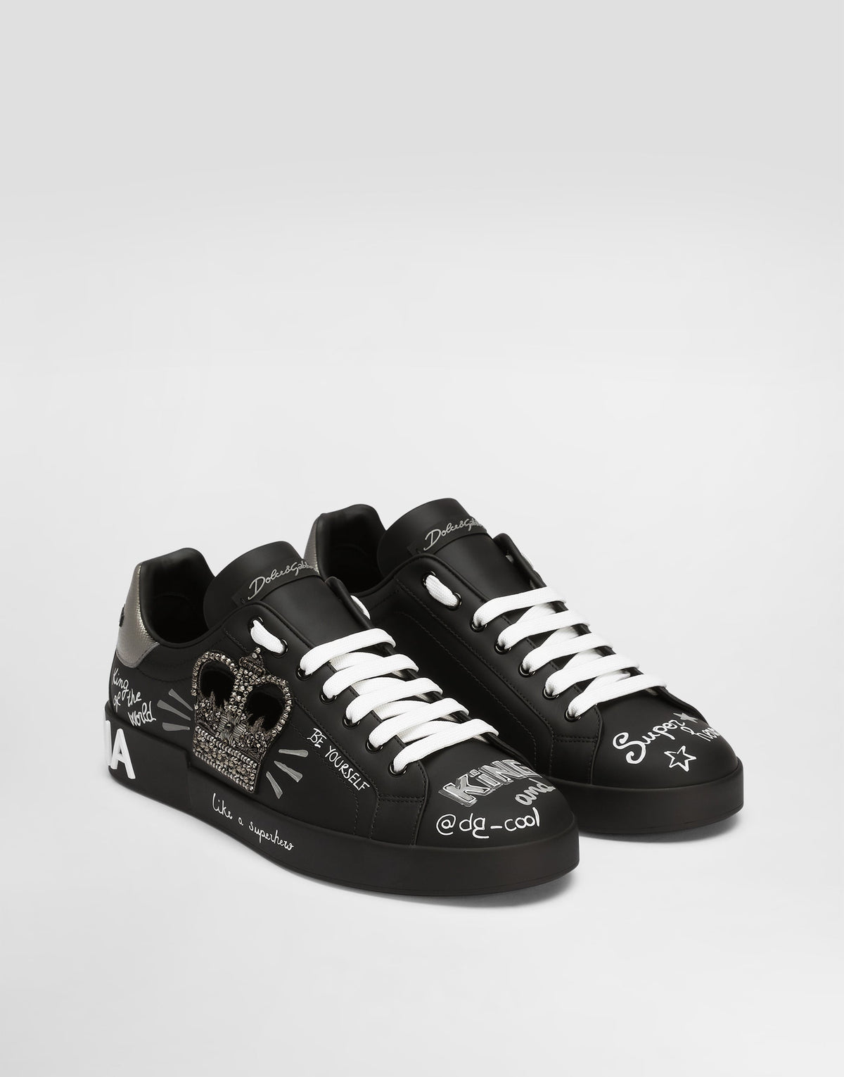 Calfskin Portofino Sneakers