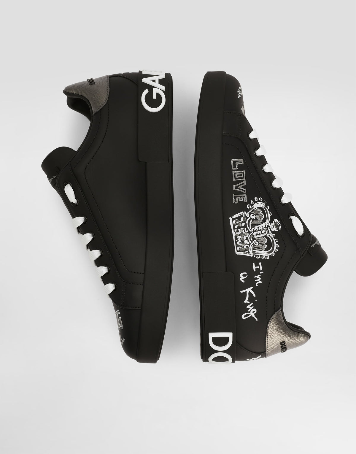 Calfskin Portofino Sneakers