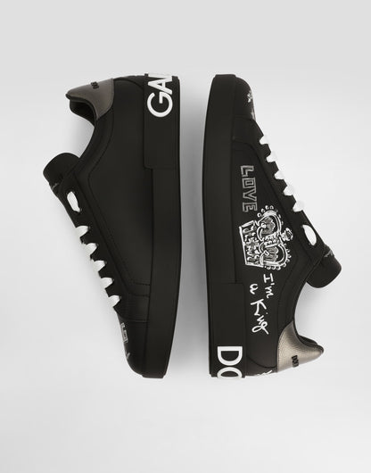 Calfskin Portofino Sneakers