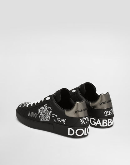 Calfskin Portofino Sneakers