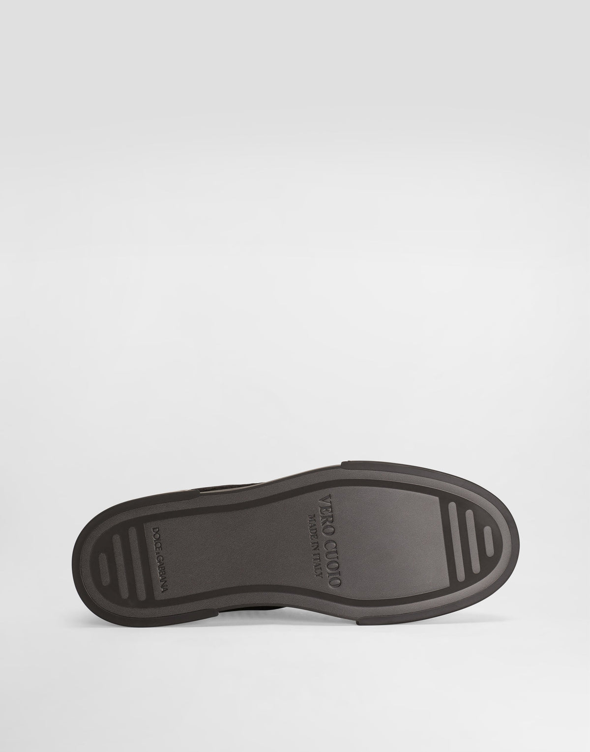 Portofino Yacht Suede Sneakers Black