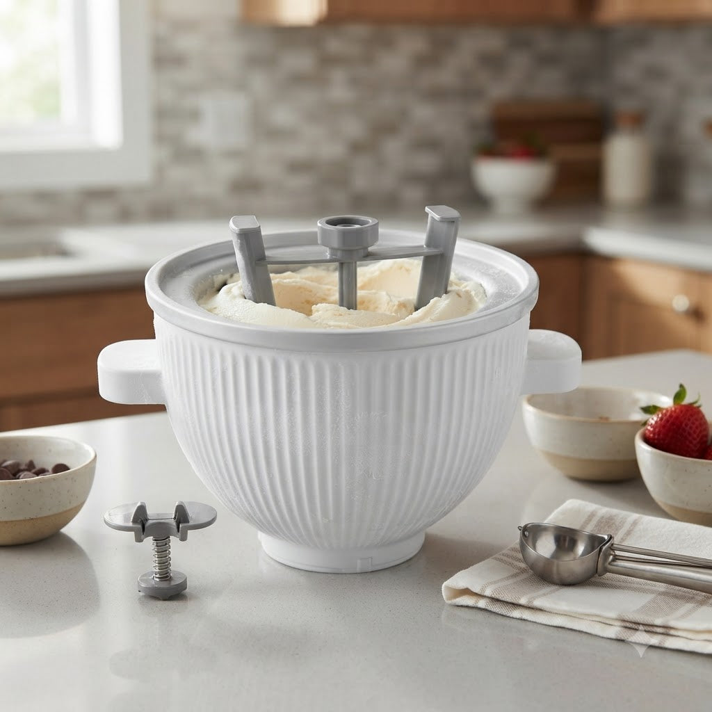 KitchenAid - Ice Cream Maker Attachment for Stand Mixer