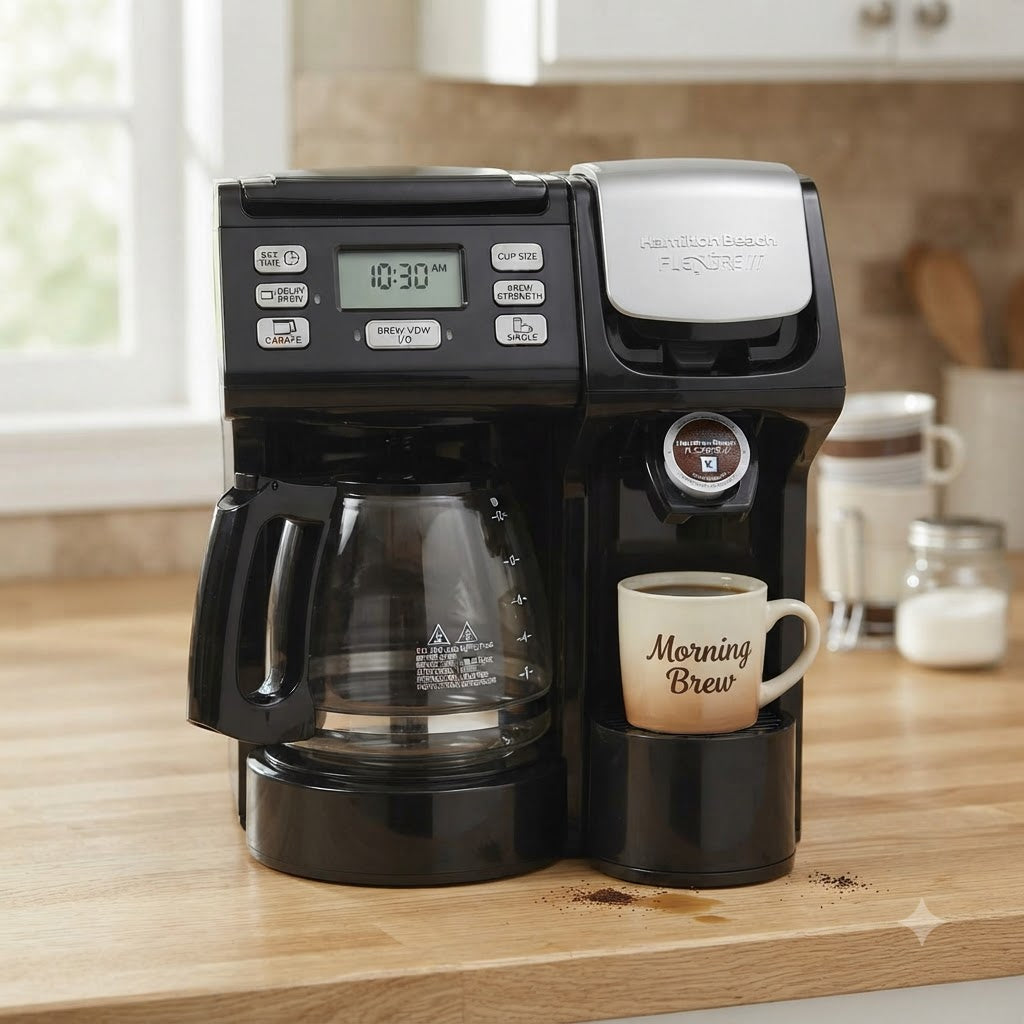 Hamilton Beach - FlexBrew Trio Coffeemaker