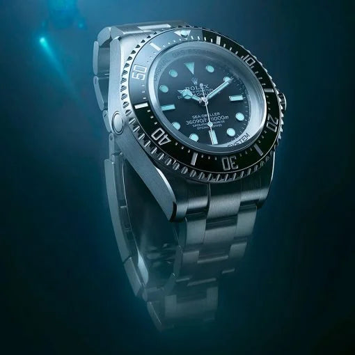 126067 Sea-Dweller Deepsea Challenge RLX titanium Menâ€TMs Watch