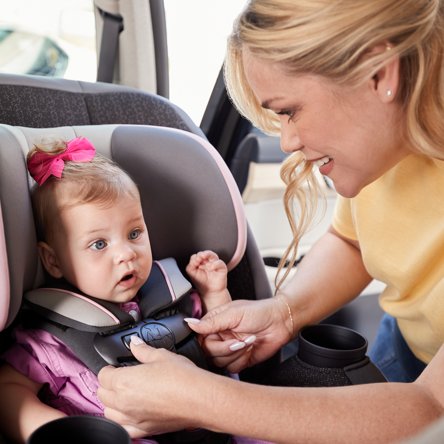 SafeFit 3 in 1 Car Seat